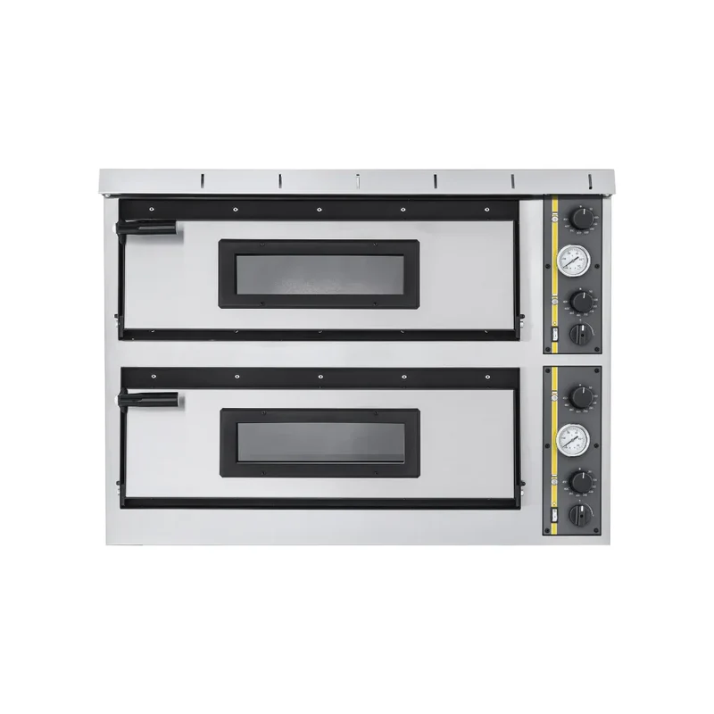 Four à pizza 4 pizza 2 niveaux - 14,4kW 400V