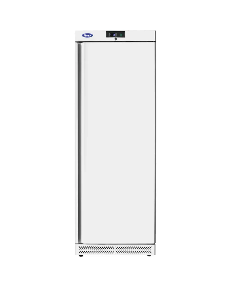 Armoire réfrigérée positive acier blanc 1 porte 380L