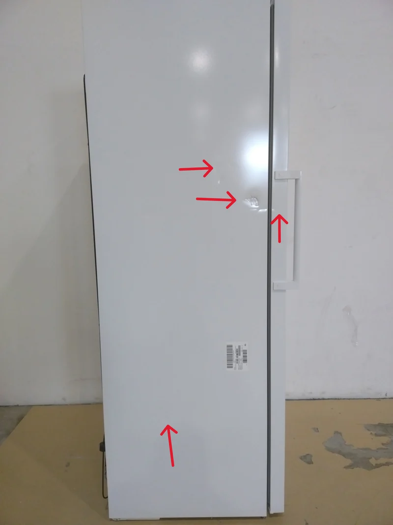 Congélateur BOSCH Série 4 GSN33FWEV Blanc 176cm Pose Libre