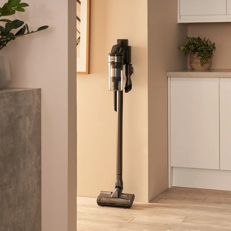 Aspirateur balai SAMSUNG Jet 75E Pet 200AW menthe