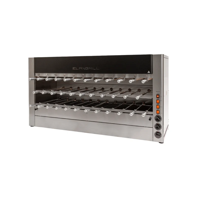 Churrasco à gaz 35 épées - 20kW Gaz