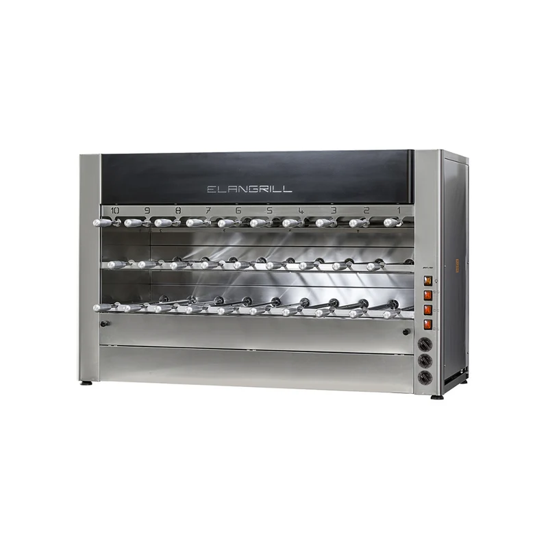 Churrasco à gaz 29 épées - 18,5kW Gaz