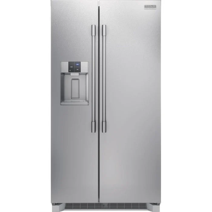 PRSC2222AF - REFRIGERATORS - Frigidaire Professional - Side by side - Stainless Steel - New