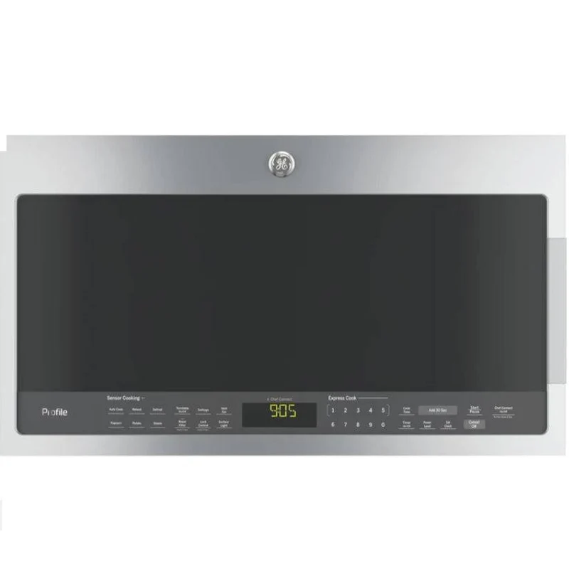 PVM2188SJC - MICROWAVES OVENS - GE Profile - Over-The-Range - Stainless Steel - Open Box
