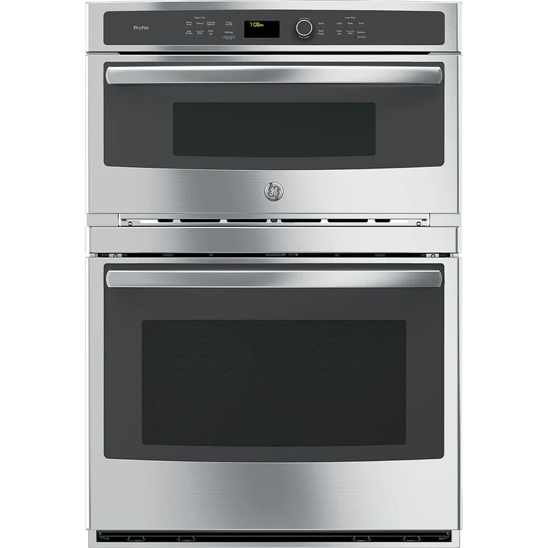 PT7800SHSS - WALL OVENS - GE Profile - Combination Oven - Stainless Steel - Open Box