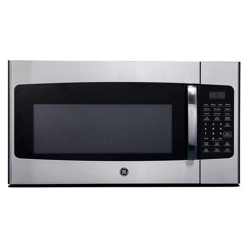 JVM2165SMSS - MICROWAVES OVENS - GE - Over-The-Range - Stainless Steel - Open Box
