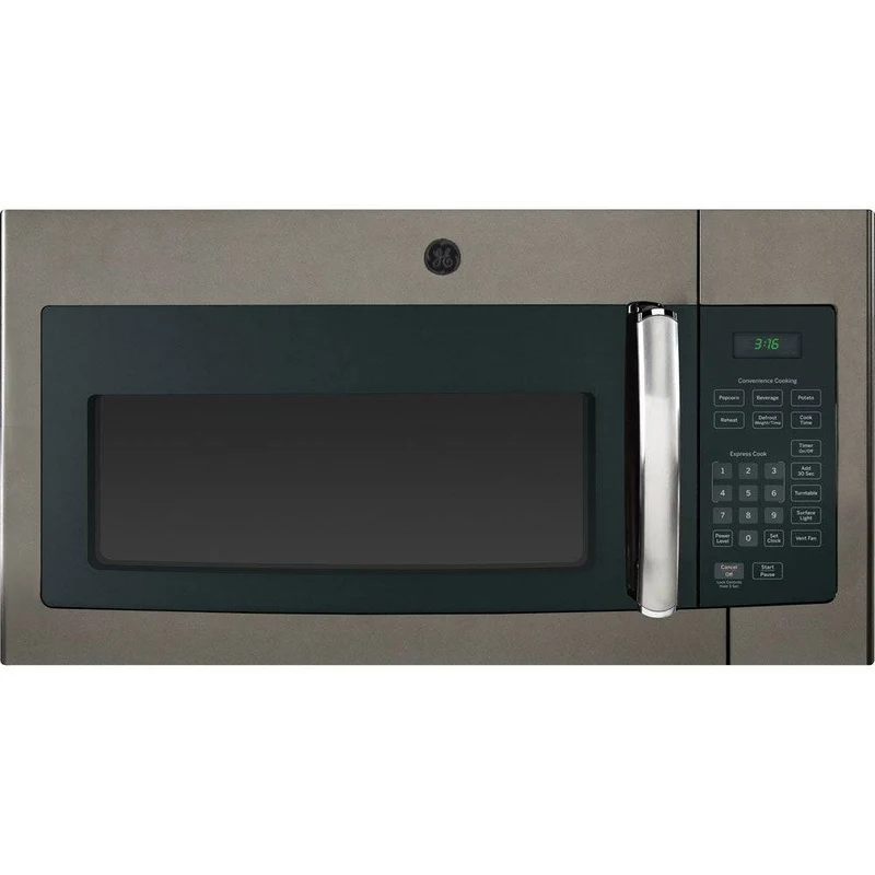 JVM1635SLJC - MICROWAVES OVENS - GE - Over-The-Range - Slate Grey - Open Box