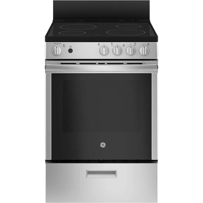 JCAS640RMSS - RANGES - GE - Electric - Stainless Steel - Open Box