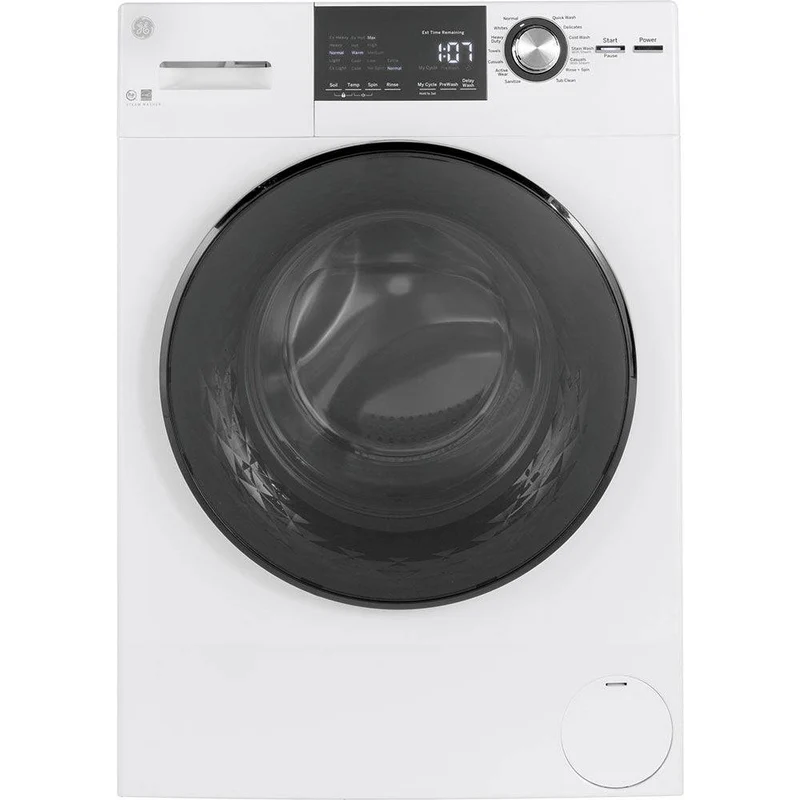 GFW148SSMWW - WASHERS - GE - Front Load - White - Open Box