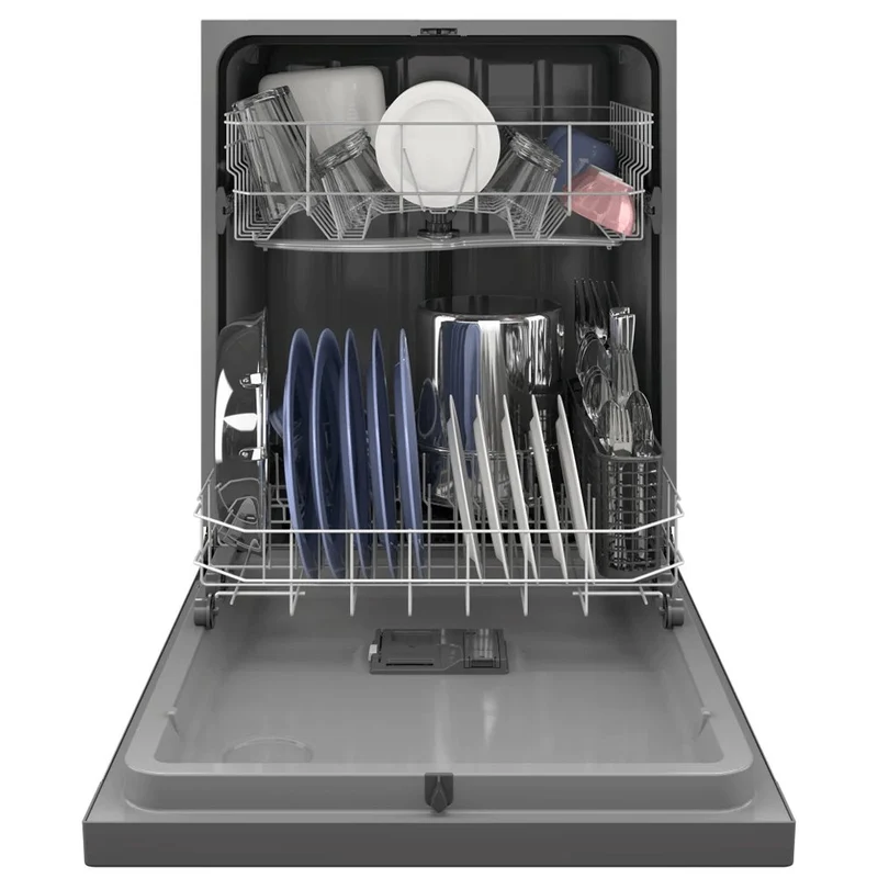 GDF510PSRSS - DISHWASHERS - GE - Front Controls - Stainless Steel - Open Box
