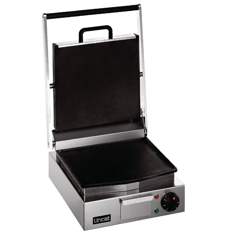 Gril de contact/panini simple plaques lisses Lincat Lynx 400