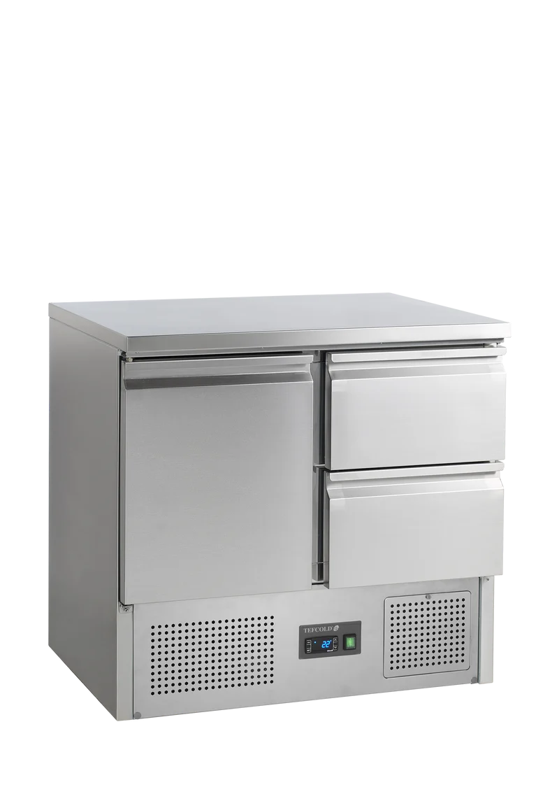 Comptoir pour saladette GN1/1