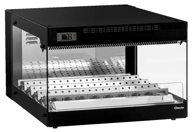 Vitrine de maintien au chaud Bartscher SN10