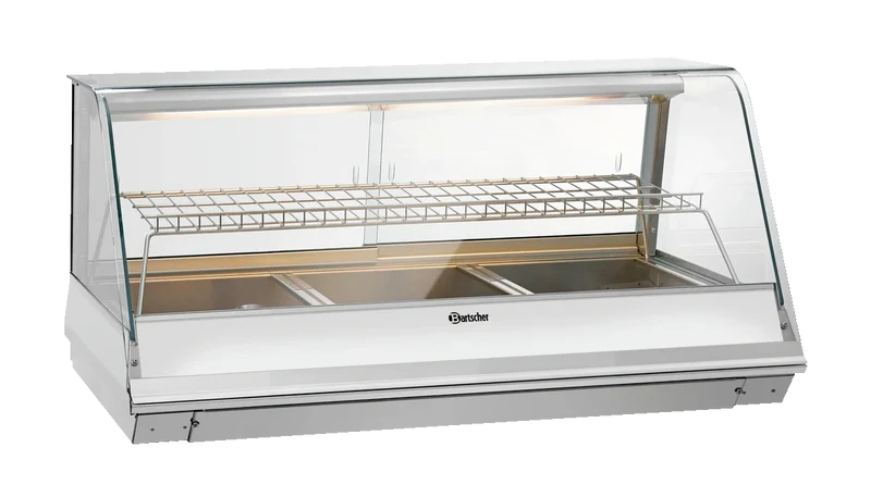 Bartscher Vitrine chauffante GN3110-R