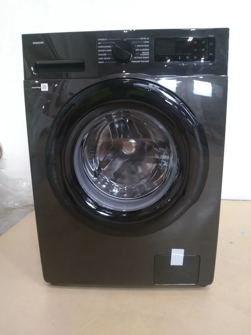 Lave-linge hublot SAMSUNG WW90CGC04DAB 9kg Noir