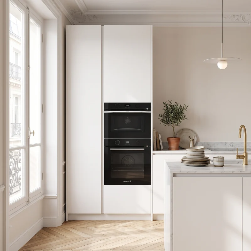 Micro-ondes encastrable DE DIETRICH DKE4220X Inox