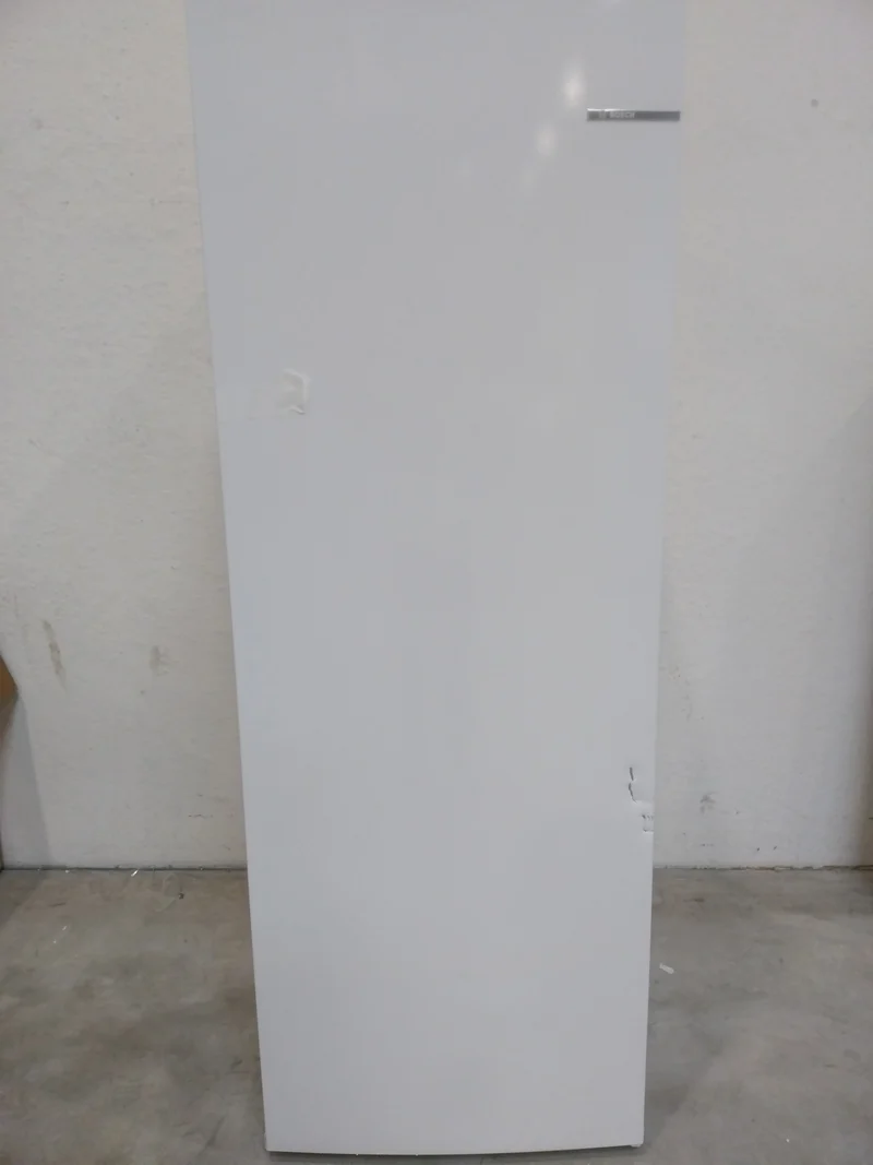 Congélateur BOSCH GSN58VWEV Série 4 NoFrost Blanc 191cm Pose Libre