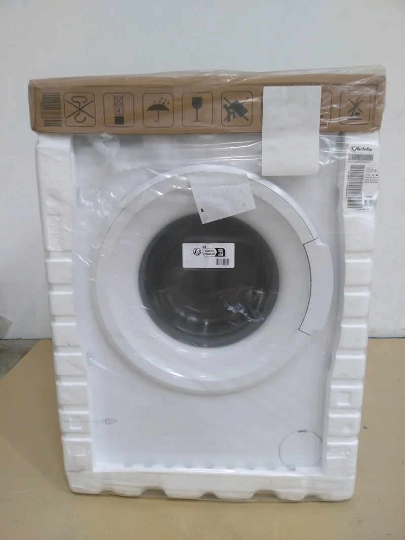 Lave-linge hublot VEDETTE LFV484QWT 8kg