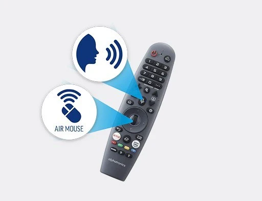 Télécommande magique Alphatronics Web OS (Magic Remote)