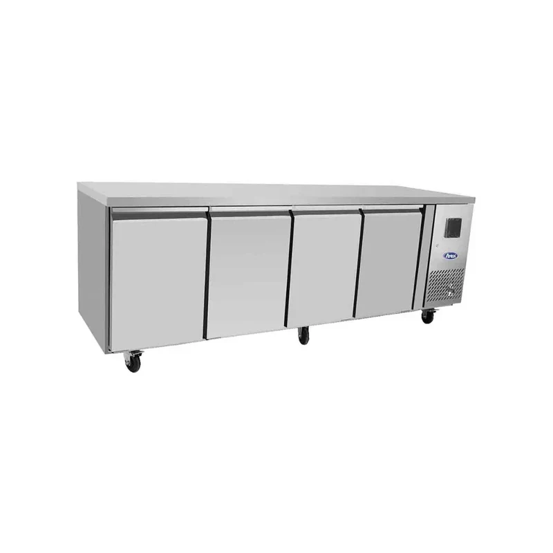 Table réfrigérée positive sans dosseret 4 portes 560L