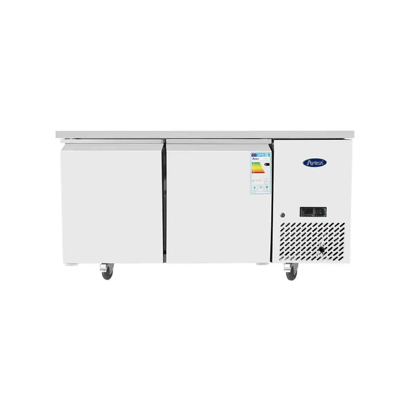Table réfrigérée pâtissière positive sans dosseret 2 portes 480L