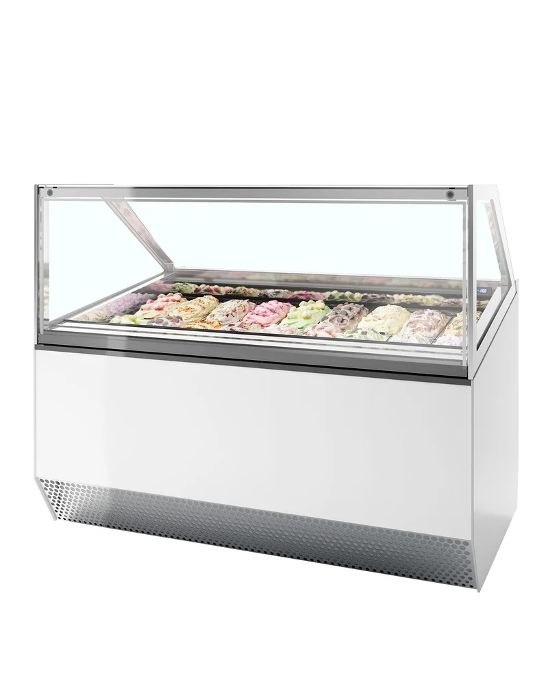 Vitrine ventilée pour glace en bac