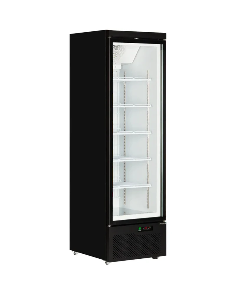 Congélateur vitrine vertical à 1 porte