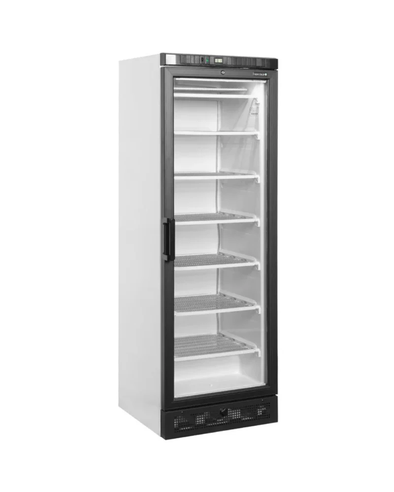 Congélateur vitrine vertical à 1 porte