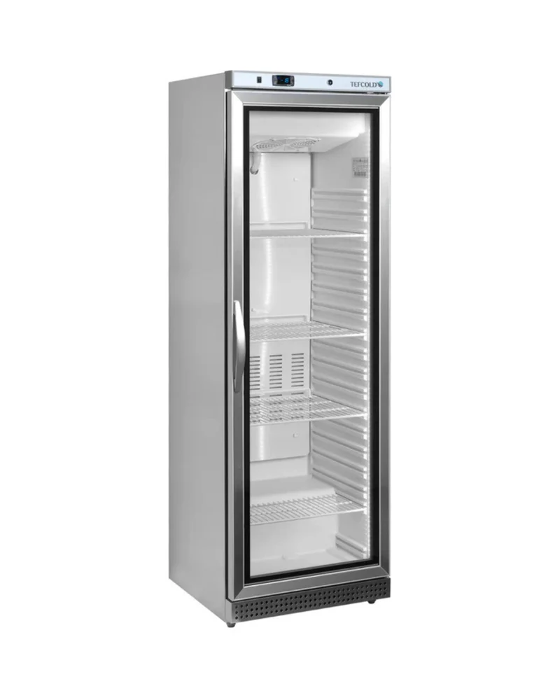 Congélateur vitrine vertical à 1 porte