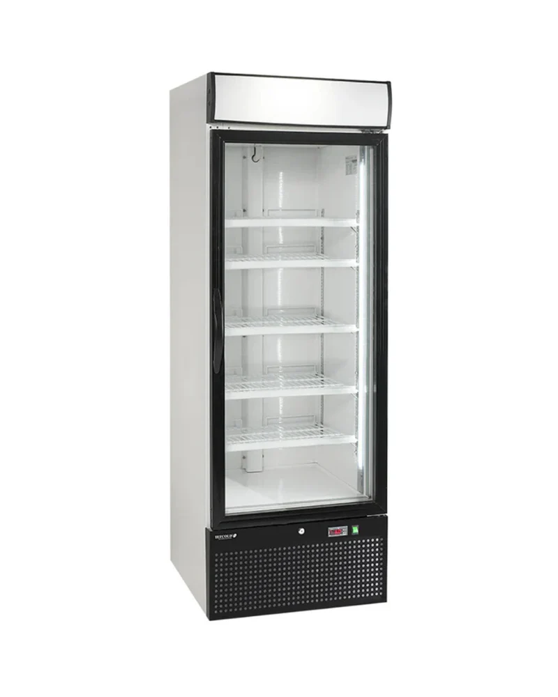 Congélateur vitrine vertical à 1 porte