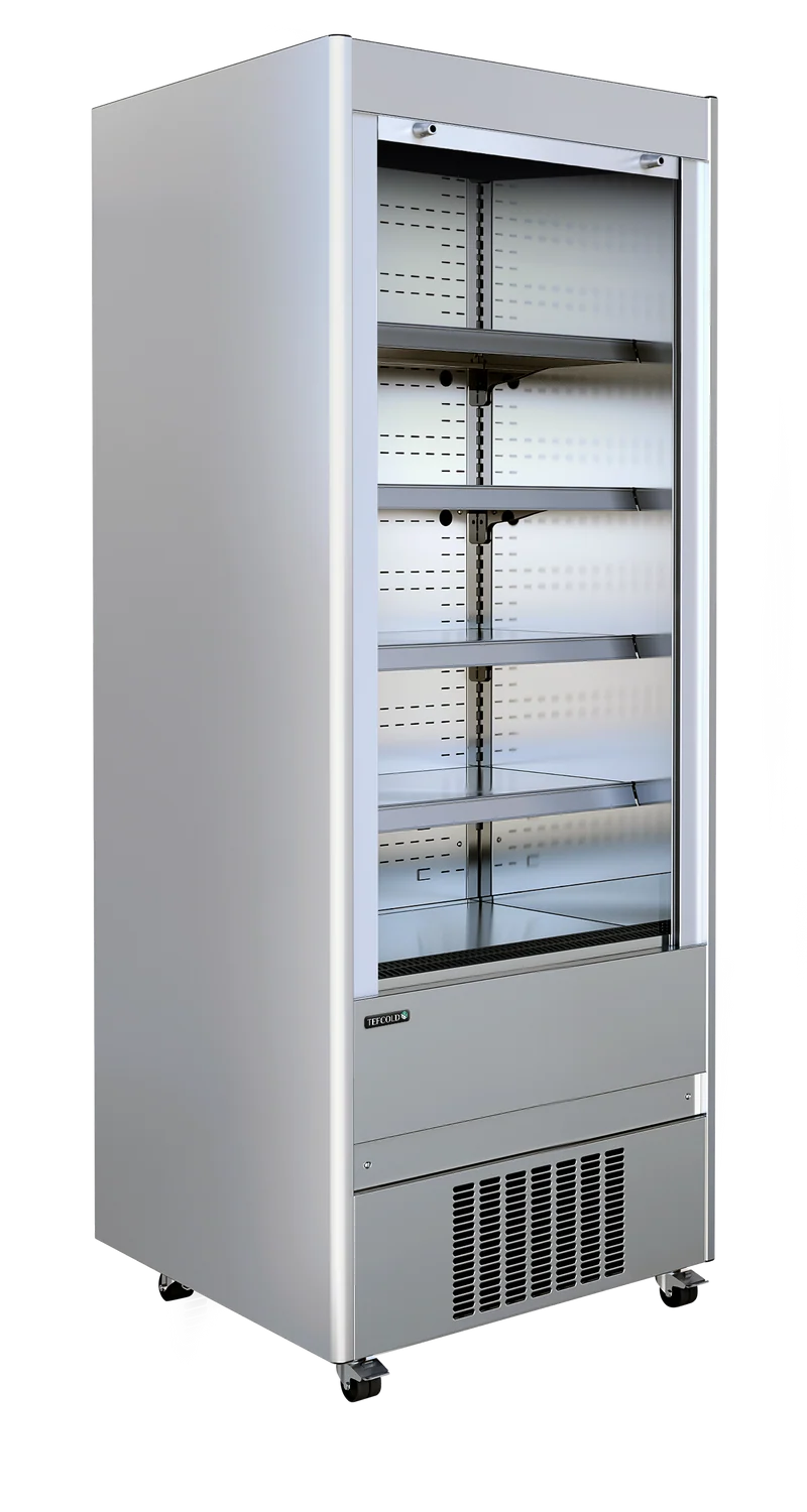 Vitrine réfrigérée inox