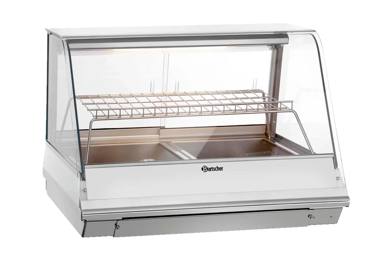 Bartscher Vitrine chauffante GN2110-R