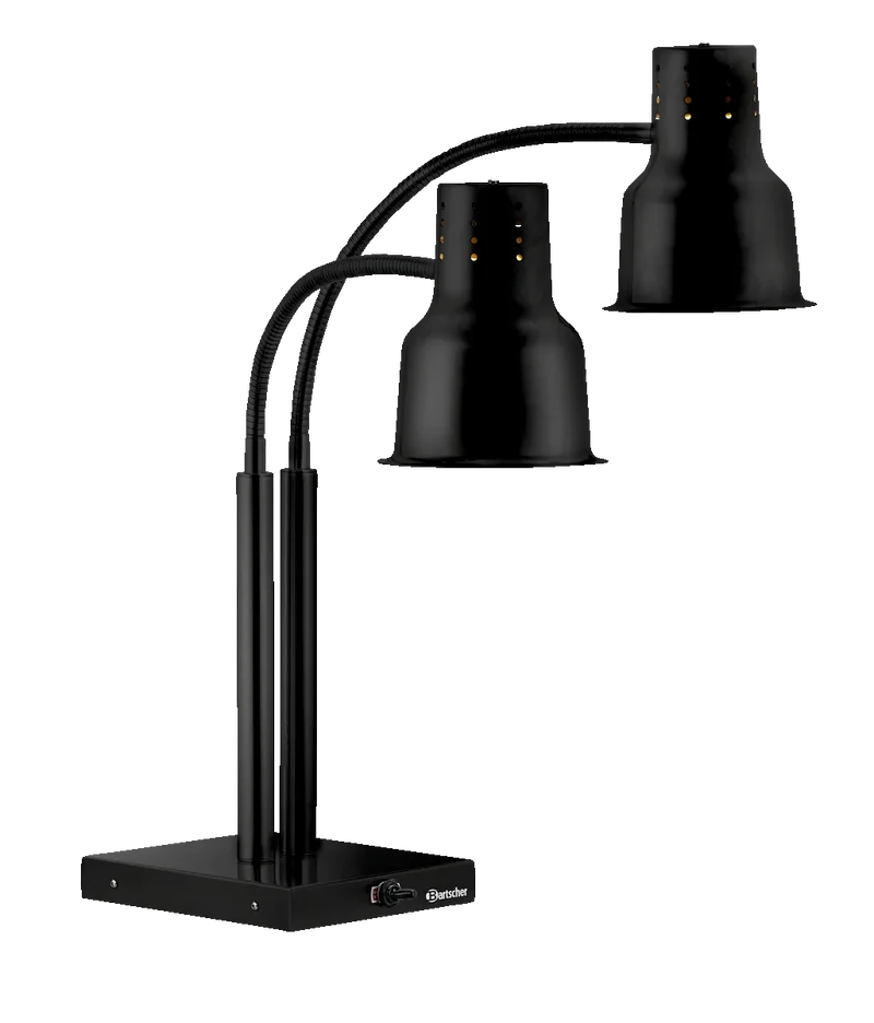 Bartscher lampe chauffante IWL500ST S