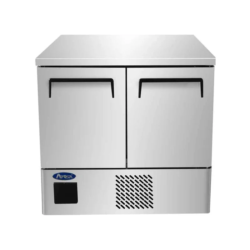 Table réfrigérée positive 2 portes 210L