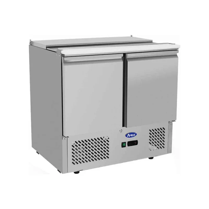 Saladette réfrigérée positive 2 portes 300L