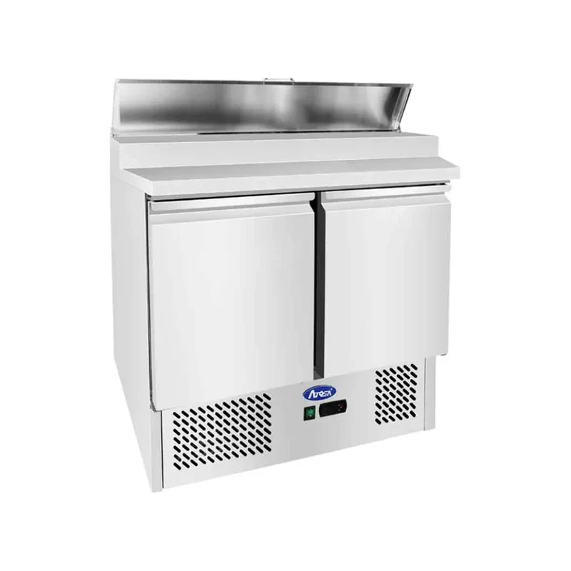 Saladette réfrigérée positive 2 portes 300L GN 1/6
