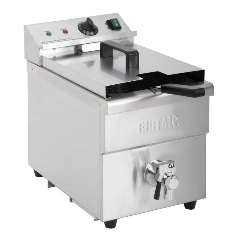 Friteuse induction cuve simple Buffalo 3kW