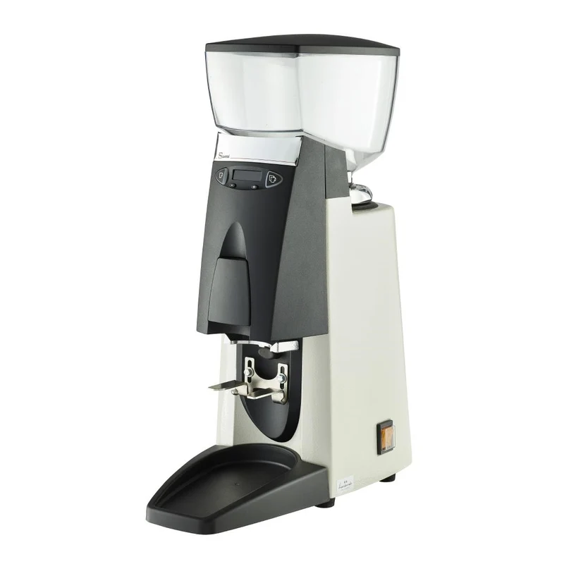 Moulin à café silencieux Santos Barista blanc 55WA