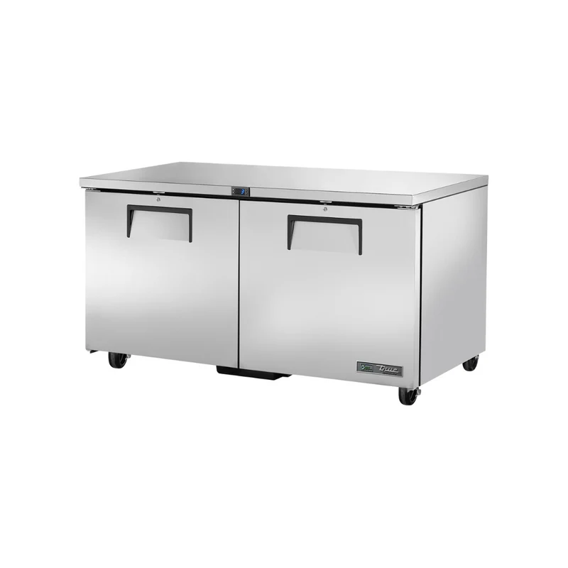 Meuble bas réfrigéré positive 2 portes - 439L