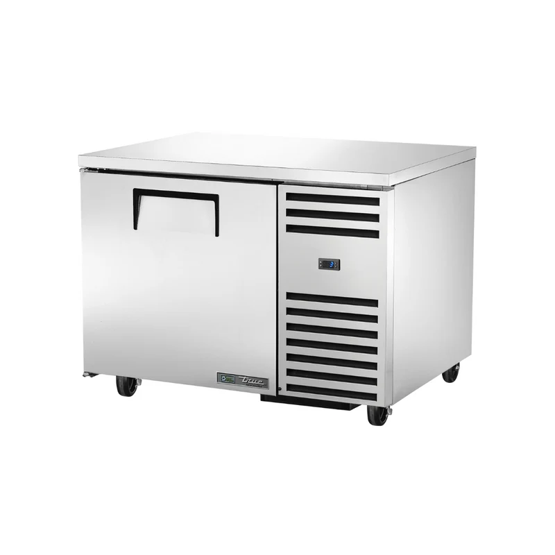 Meuble bas réfrigéré positive 1 porte - 323L