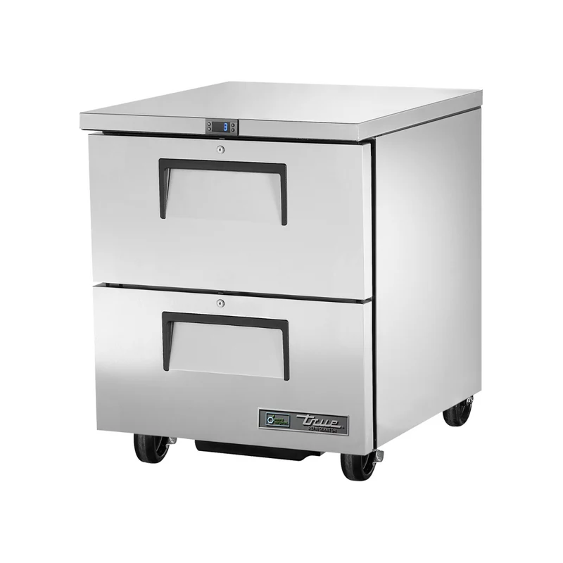 Meuble bas réfrigéré positive 2 tiroirs - 184L