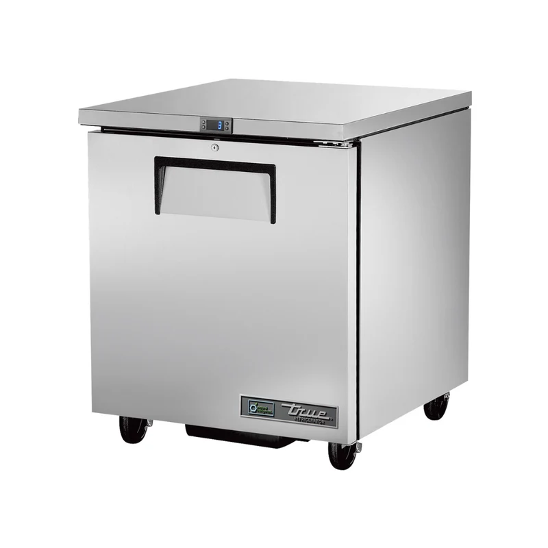 Meuble bas réfrigéré positive 1 porte - 184L