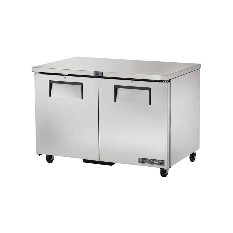 Meuble bas réfrigéré positive 2 portes - 340L