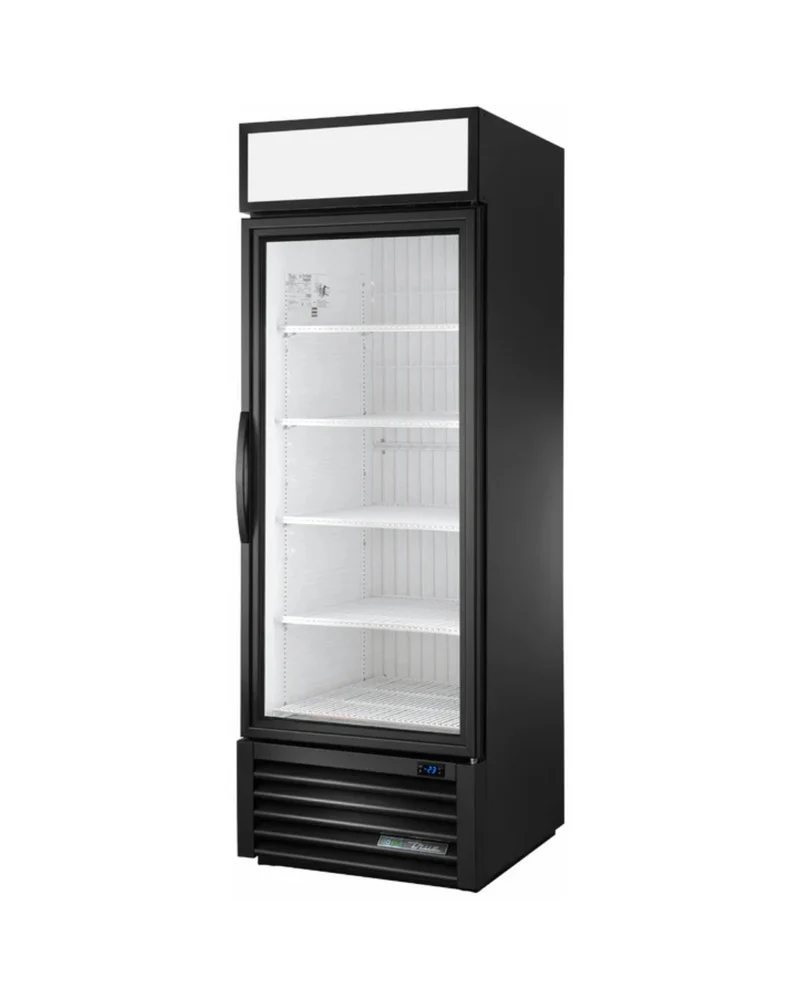 Armoire réfrigérée positive 1 porte vitrée - 651L