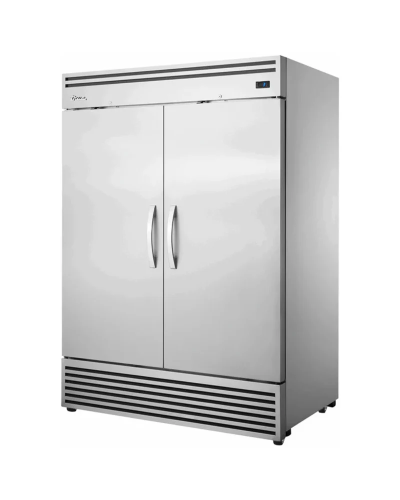 Armoire réfrigérée positive 2 portes - 1460L