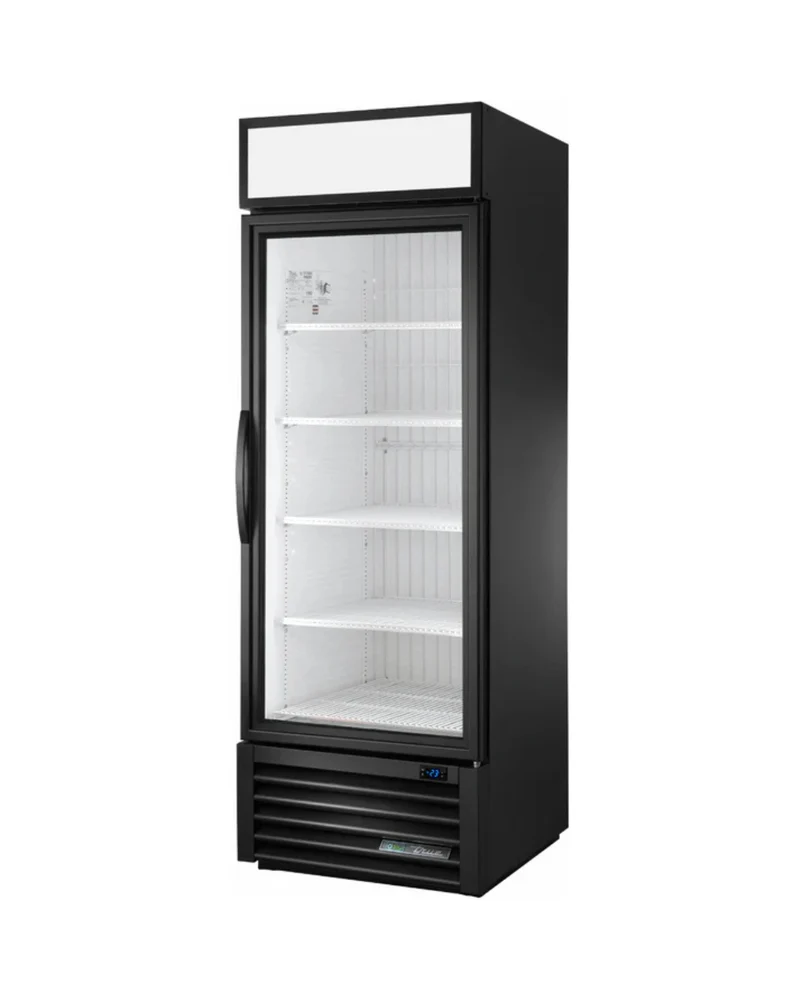 Armoire réfrigérée négative congélateur 1 porte vitrée - 651L