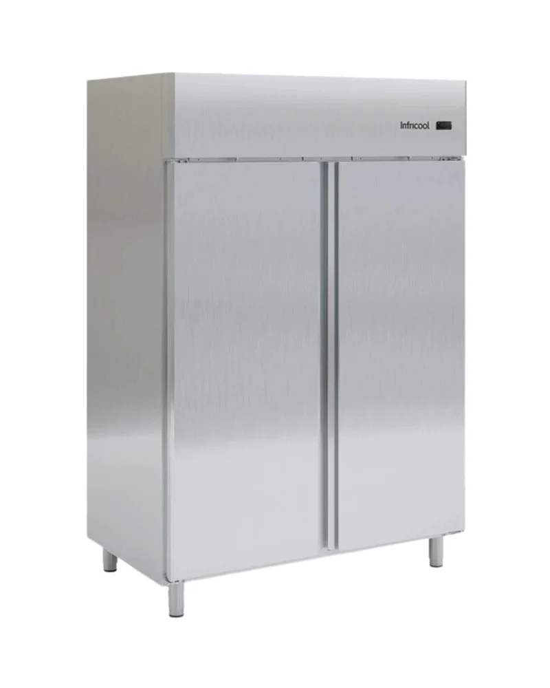 Armoire réfrigérée négative 2 portes - 1280L