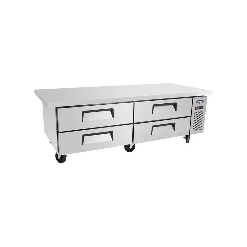 Soubassement réfrigéré positif 4 tiroirs - 340L