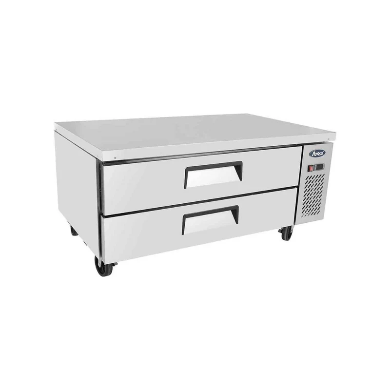 Soubassement réfrigéré positif 2 tiroirs - 215L
