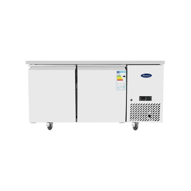 Table réfrigérée pâtissière positive sans dosseret 2 portes - 480L